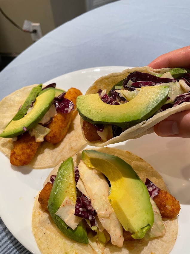fish tacos